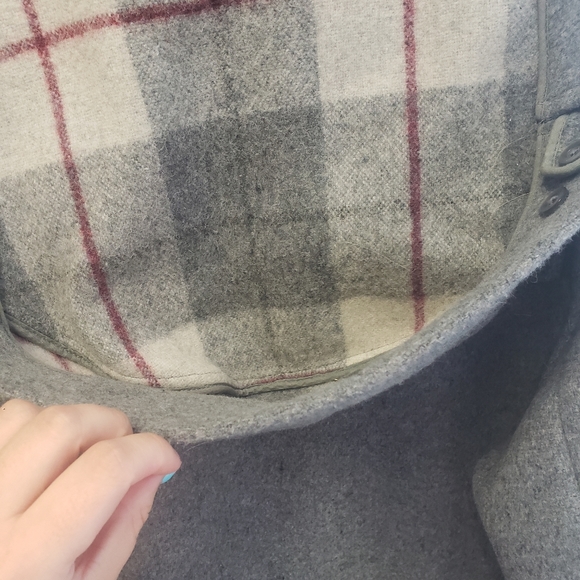 Tip Top Wool Pea Coat - Picture 6 of 8